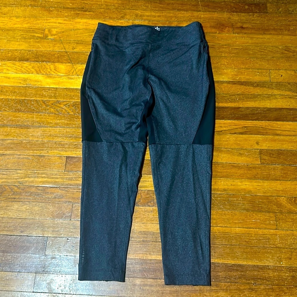 Title Nine Women’s Climbing Pants, Black/Gray, Large